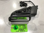 19 FORD MUSTANG 5.0 GT OEM LEFT DRIVERS SIDE POWER MIRROR W/ PUDDLE BLIND SPOT