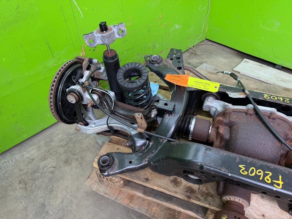 15-22 FORD MUSTANG GT 5.0 REAR SUSPENSION AXLE DIFFERENTIAL 3.55 GEARS