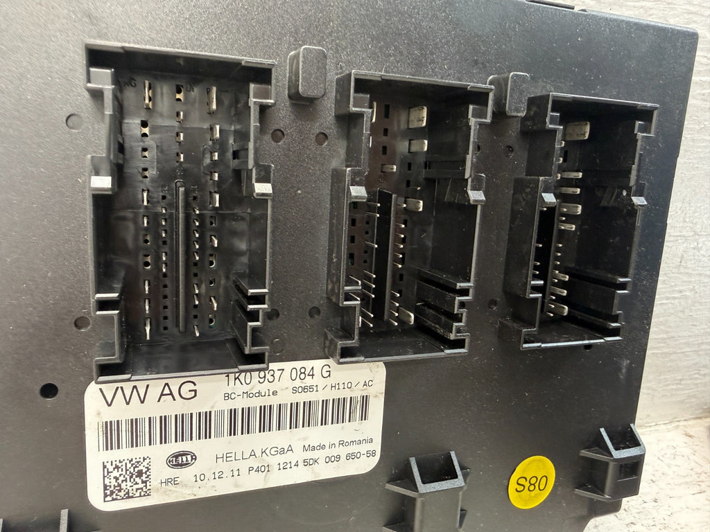 10-14 VOLKSWAGEN GOLF R MK6 2.0 6SP MATCHING KEY SET DME ECU IMMOBILIZER BCM