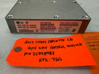 10-13 CHEVROLET CORVETTE C6 OEM ONSTAR COMMUNICATION MODULE 22898987