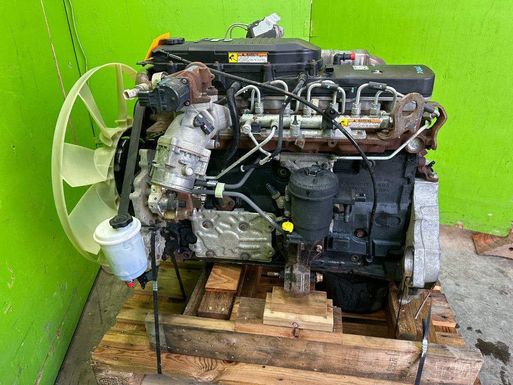 2012 DODGE RAM 2500 3500 6.7 CUMMINS TURBO DIESEL ENGINE MOTOR 10 11 12