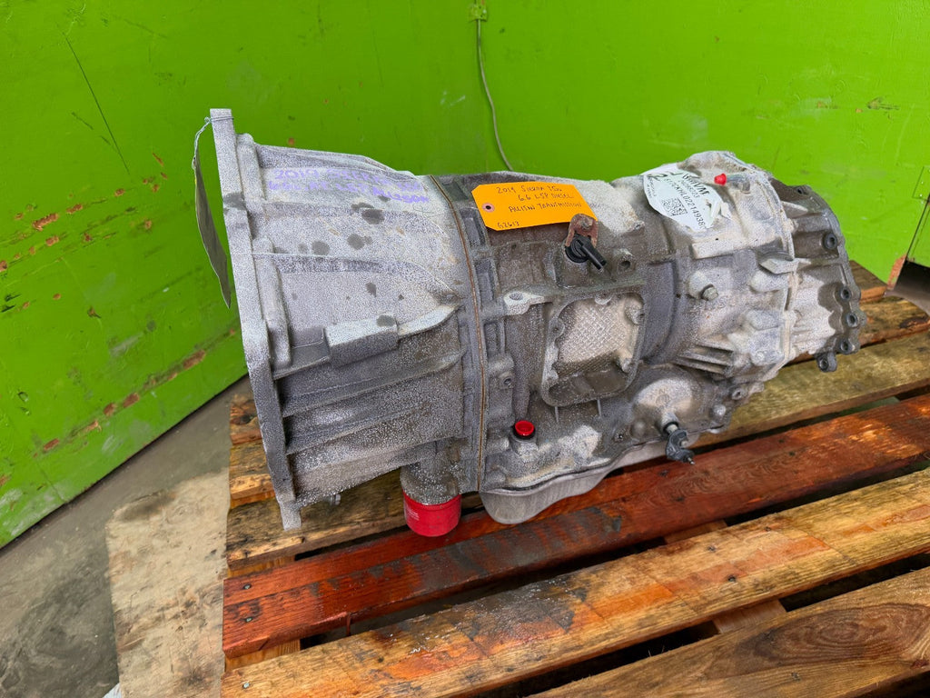17-19 GMC SIERRA 2500HD 3500 ALLISON AUTOMATIC TRANSMISSION FOR DIESEL 6.6 L5P