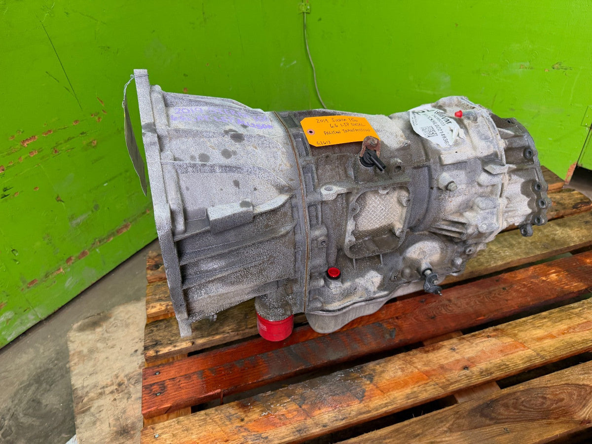 17-19 GMC SIERRA 2500HD 3500 ALLISON AUTOMATIC TRANSMISSION FOR DIESEL 6.6 L5P