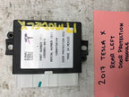 16-19 TESLA MODEL X 100D OEM DOOR PROTECTION ECU CONTROL LR 1055891-00-D 32K