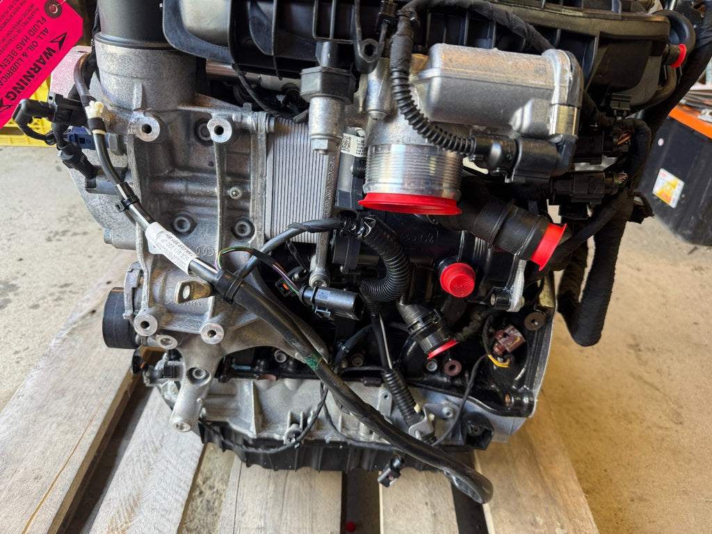 18 19 VOLKSWAGEN BEETLE PASSAT EA88 DDSA 2.0 TFSI COMPLETE ENGINE MOTOR 30K