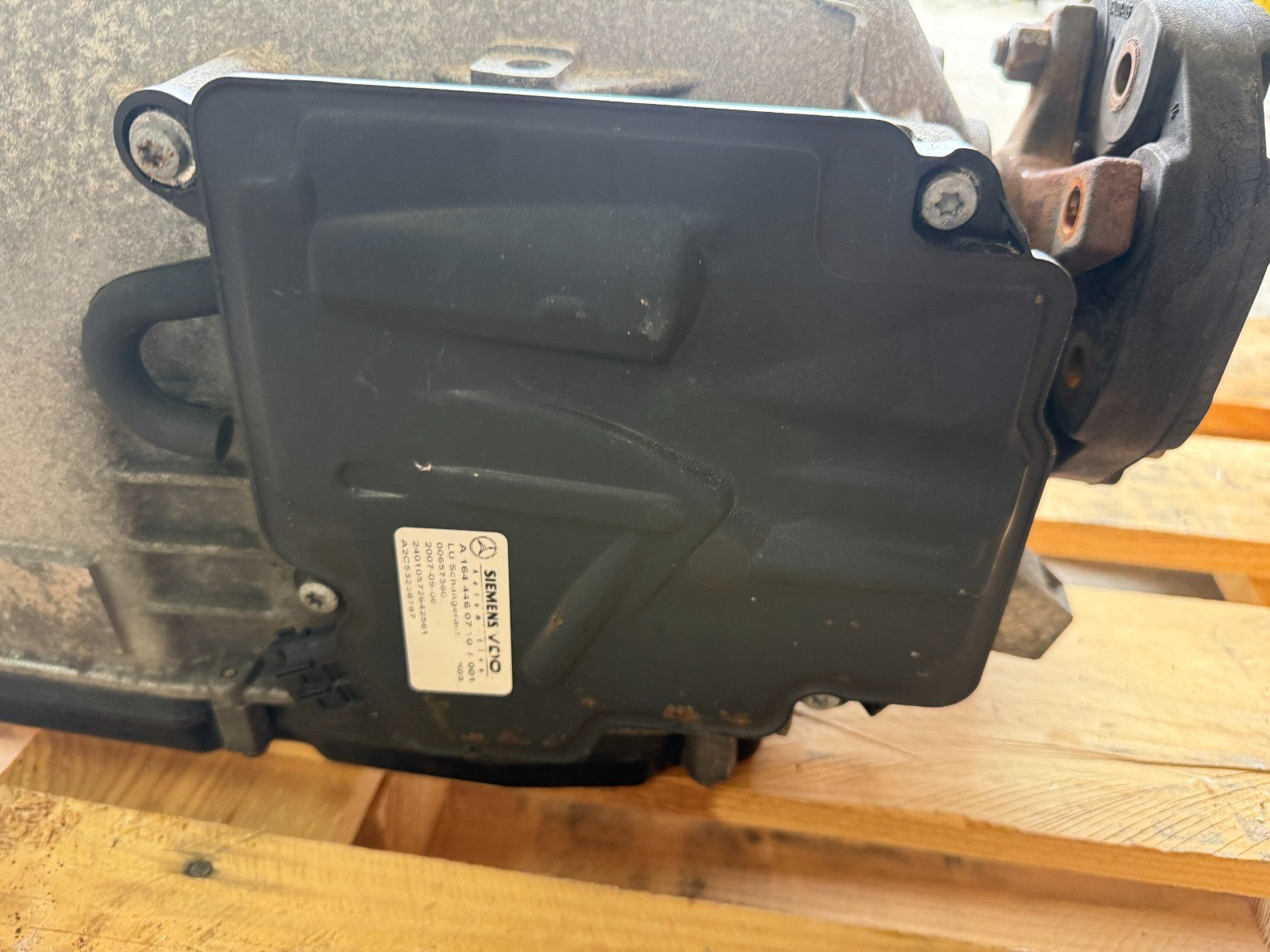 07-14 MERCEDES W216 W221 CL600 S65 AUTOMATIC TRANSMISSION 722.649