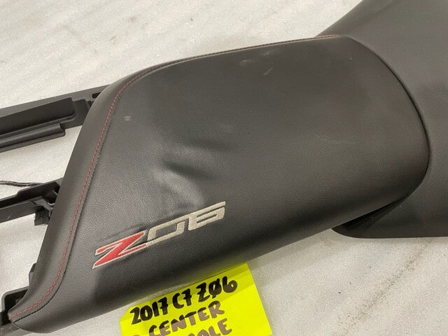 15-19 CHEVROLET CORVETTE C7 Z06 Z07 OEM CENTER CONSOLE ARMREST LID