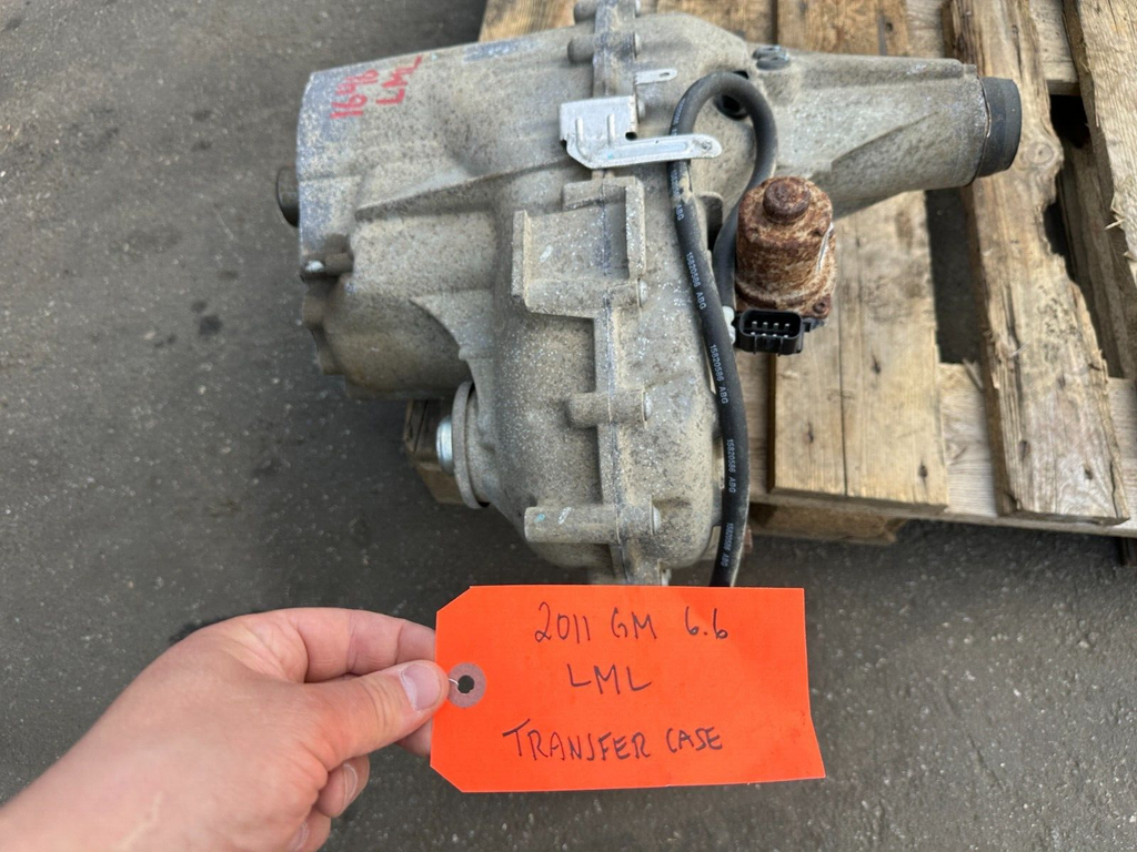 11-16 Chevrolet GMC 2500HD 3500HD DURAMAX 6.6 ELECTRIC SHIFT TRANSFER CASE