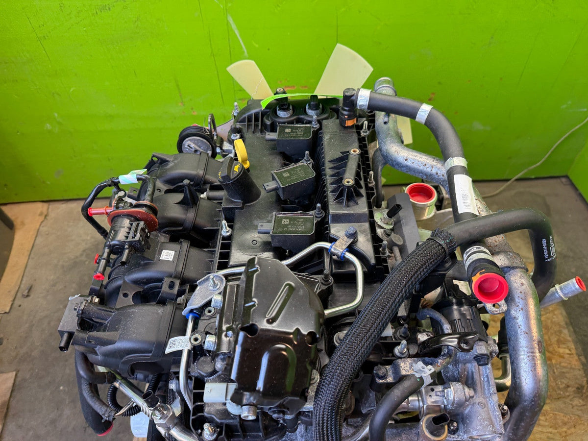 20 FORD RANGER LARIAT OEM 2.3 TURBO COMPLETE ENGINE MOTOR VIN H 19-23
