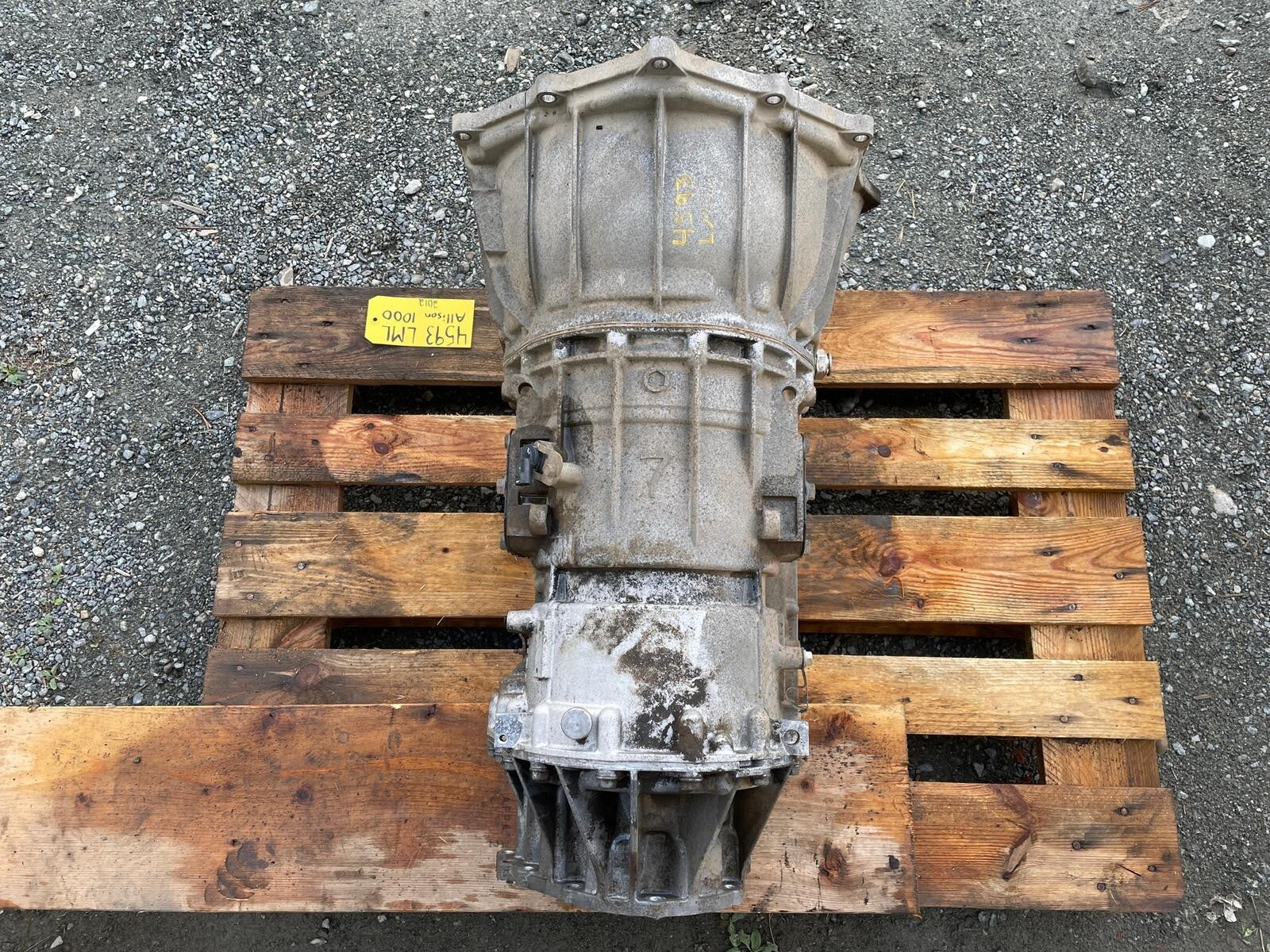 12 Chevrolet GMC 3500HD DURAMAX 6.6 ALLISON 1000 AUTOMATIC TRANSMISSION LML
