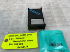 03-07 GMC SIERRA SILVERADO 2500 3500 TRANSFER CASE CONTROL MODULE 12584314