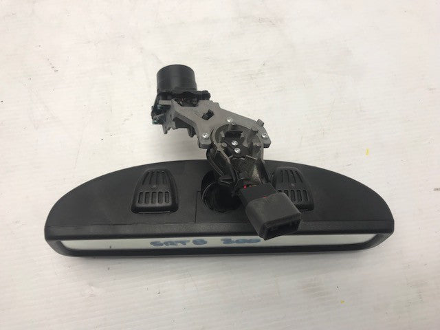2013 CHRYSLER 300 SRT SRT-8 REAR VIEW MIRROR W/ AUTO DIM MICROPHONE ETC 11-14