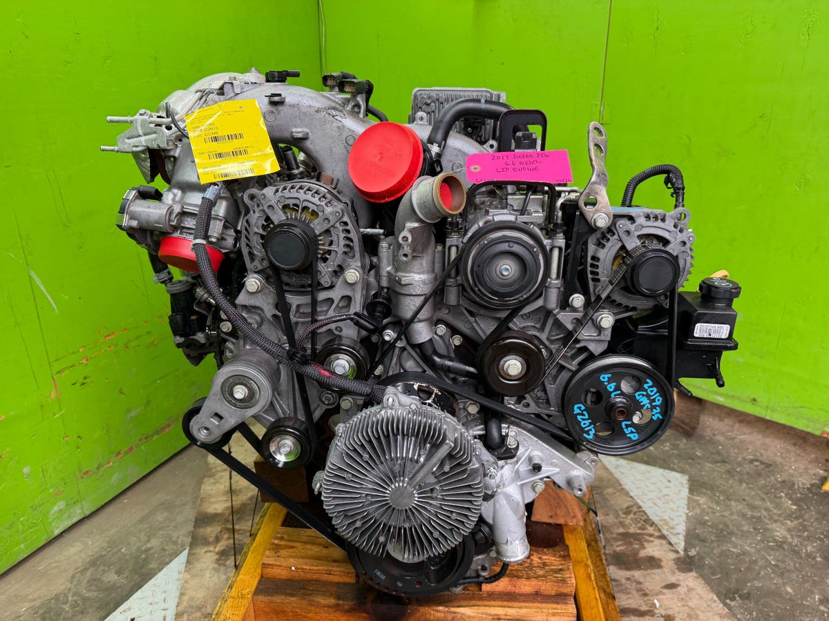 17-25 GMC SIERRA 2500HD 3500 DIESEL 6.6 L5P ENGINE MOTOR COMPLETE