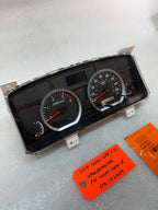 19 ISUZU NRR NPR NQR 5.2 METRIC SPEEDOMETER GAUGE CLUSTER TACH IMSM-160K-E