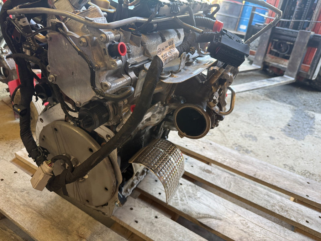 18 19 VOLKSWAGEN BEETLE PASSAT EA88 DDSA 2.0 TFSI COMPLETE ENGINE MOTOR 30K