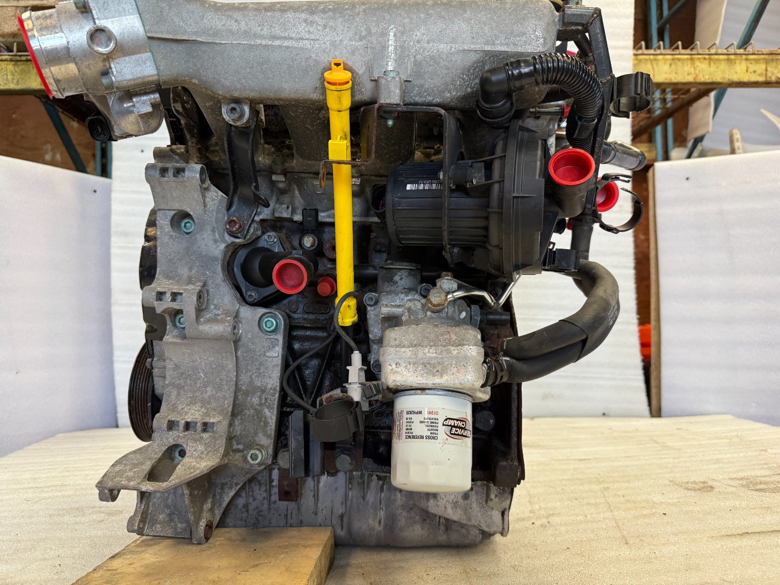 01 VW BEETLE GOLF JETTA 1.8t TURBO AWV COMPLETE ENGINE MOTOR 73k