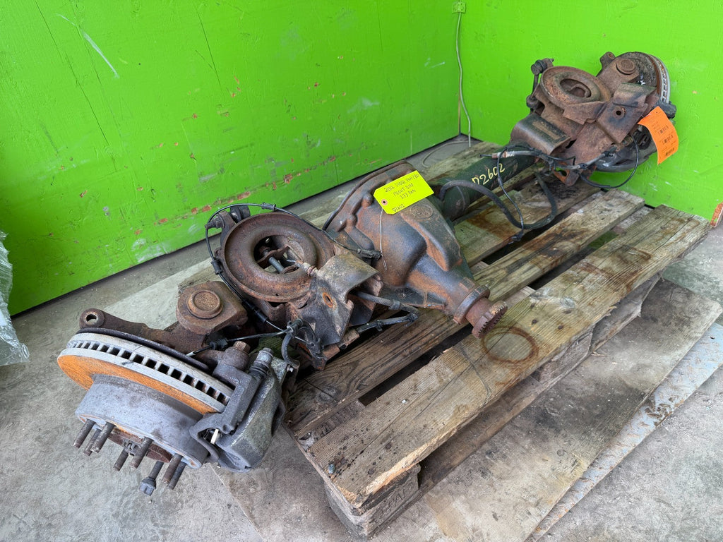 2012 DODGE RAM 3500 6.7 CUMMINS DIESEL 3.73 FRONT DIFFERENTIAL AXLE SRW