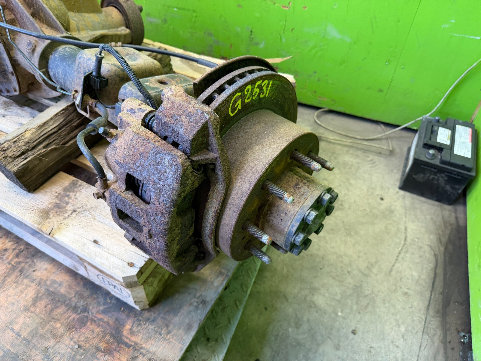 11-19 GMC SIERRA SILVERADO 2500HD 3500 3.73 REAR DIFFERENTIAL AXLE SRW GT4 G80