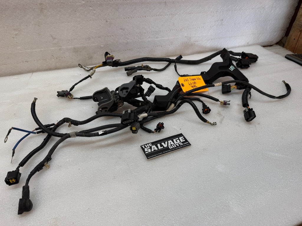 03 04 Chevrolet GMC 2500 3500 DURAMAX LB7 6.6 ON ENGINE WIRING HARNESS LOOM