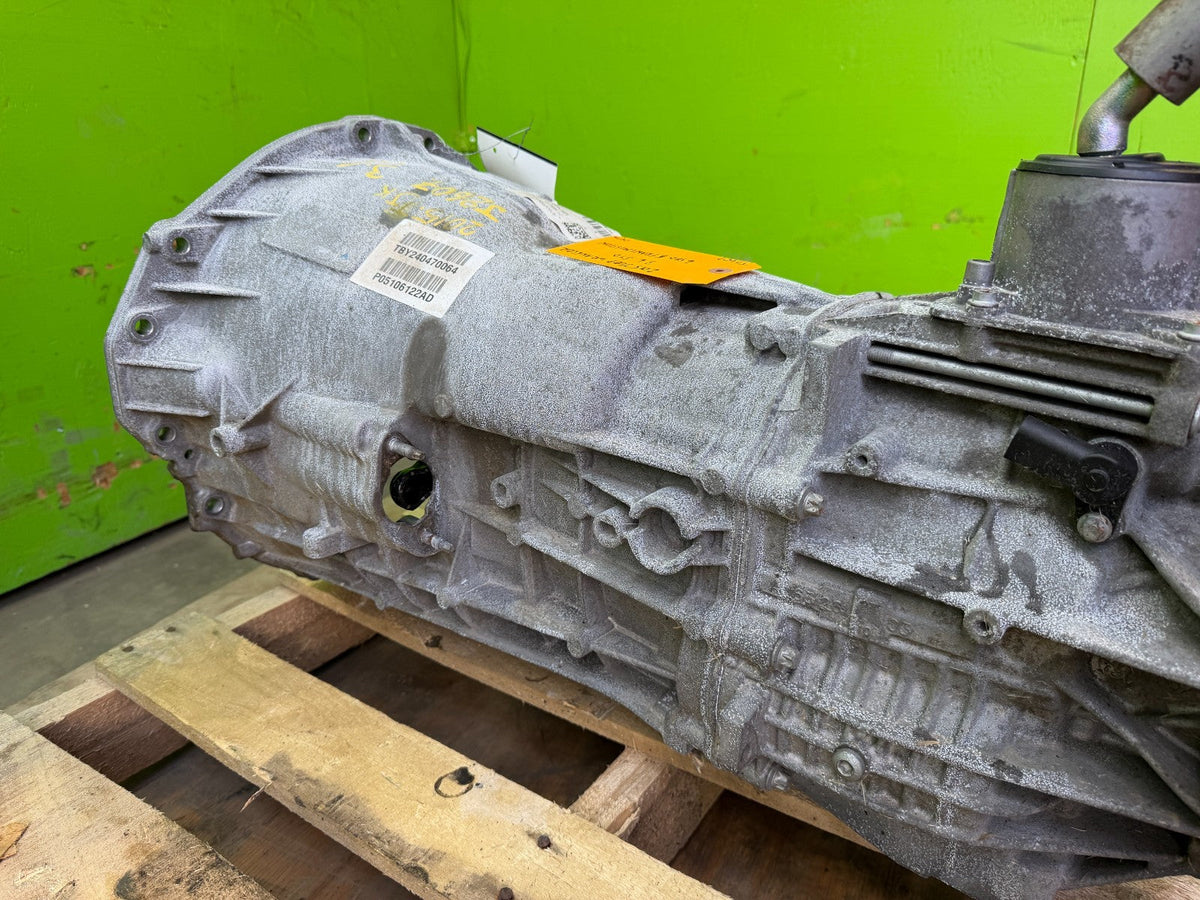 12-18 JEEP WRANGLER JK 6 SPEED NSG370 MANUAL TRANSMISSION P05106122AD