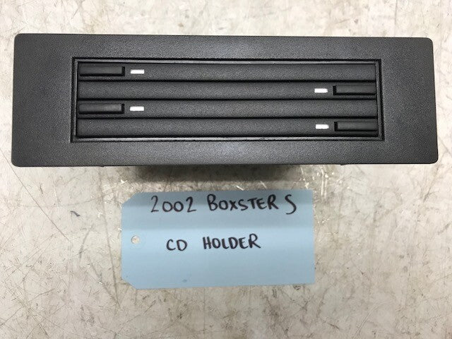 97-04 PORSCHE BOXSTER 986 996 OEM CD HOLDER IN DASH