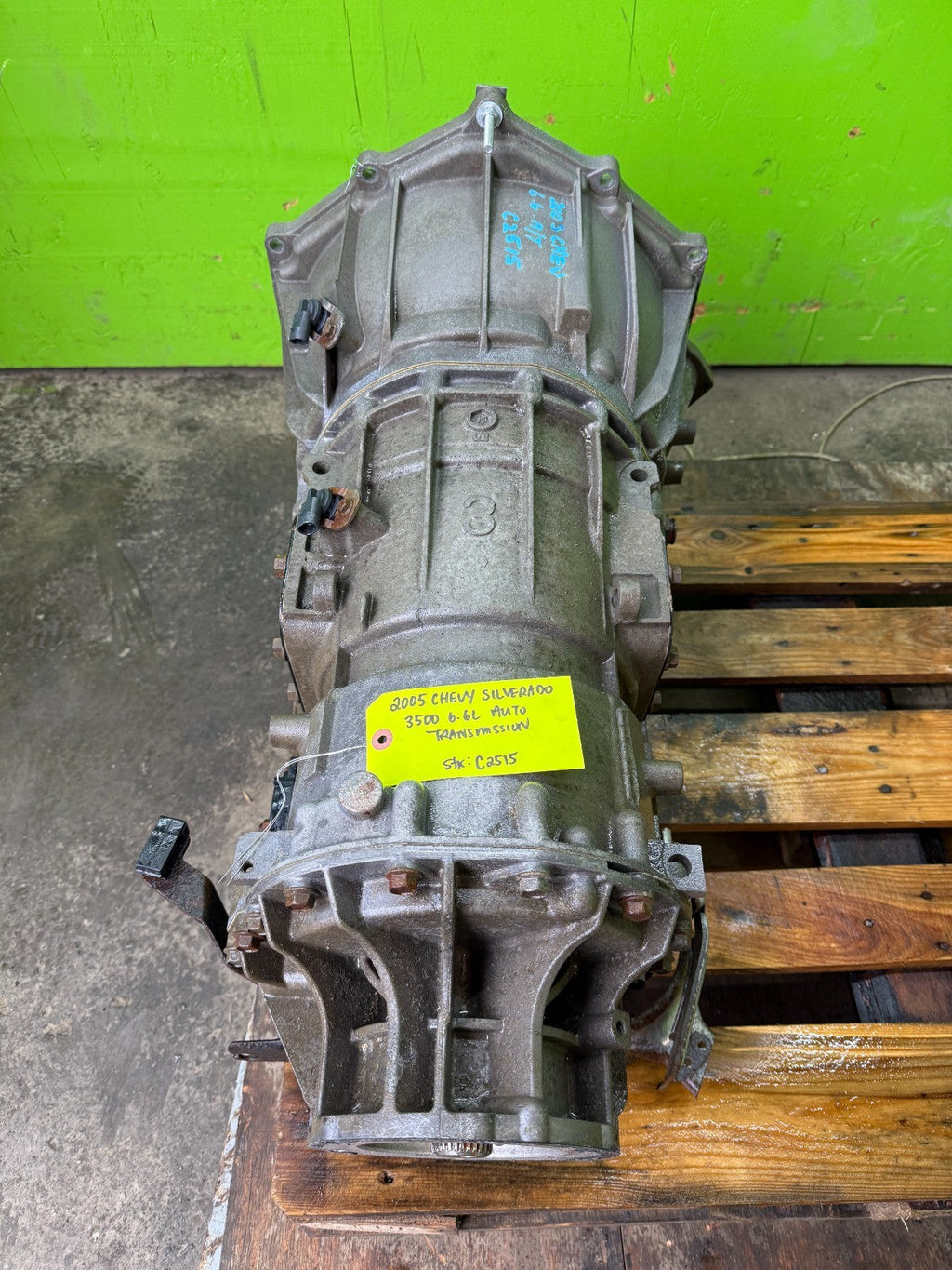 05 CHEVROLET GMC SIERRA SILVERADO 2500HD 4wd ALLISON 5SP AUTO TRANSMISSION LLY