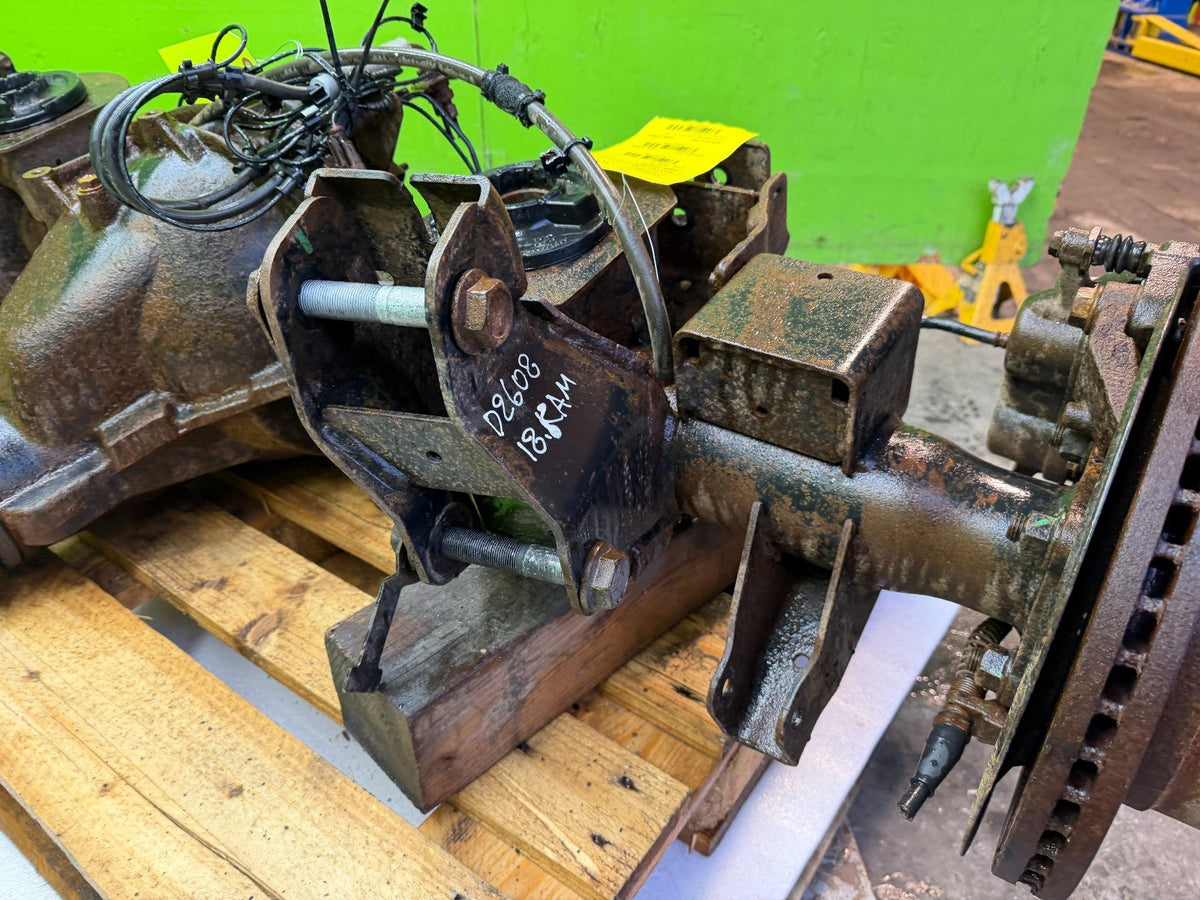 14-18 RAM 2500 3500 6.7 CUMMINS DIESEL SRW REAR DIFFERENTIAL AXLE 3.42