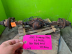 01-07 GMC SIERRA SILVERADO 3500HD DRW REAR DIFFERENTIAL AXLE GT4 G80 3.73