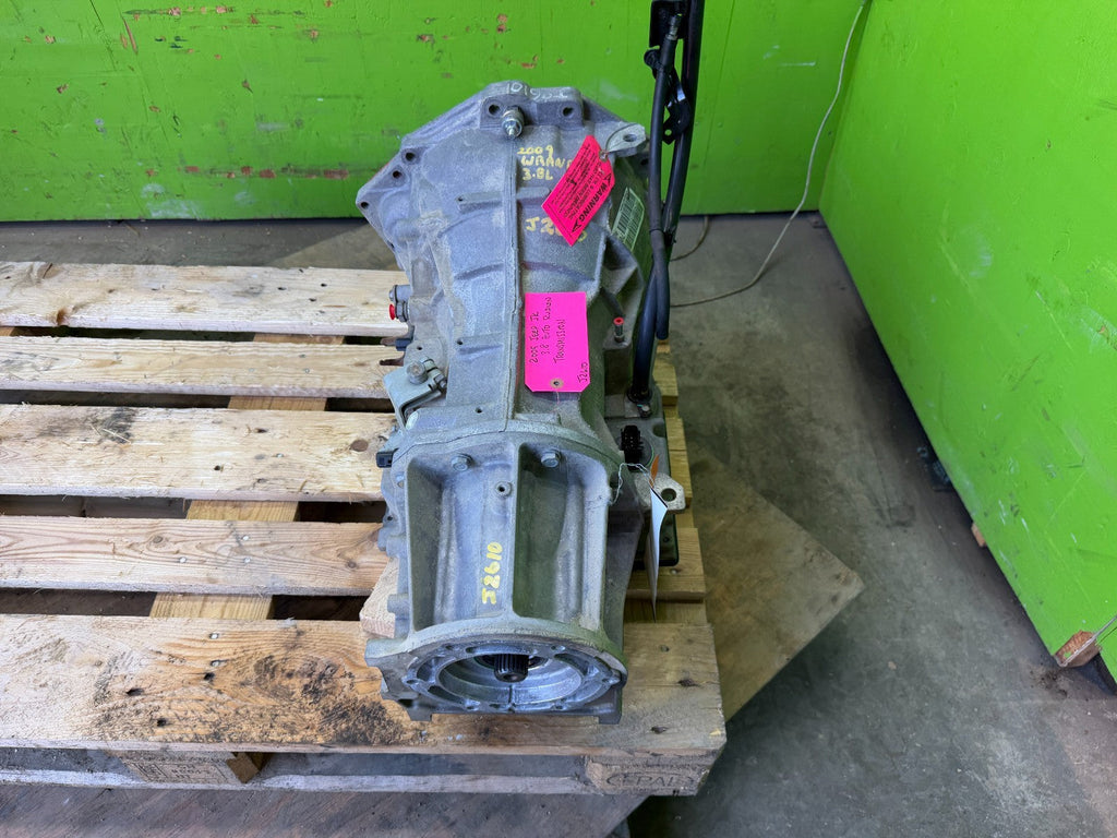 2009 JEEP WRANGLER JK 3.8 42RLE AUTOMATIC TRANSMISSION 07-10 P68036706AC
