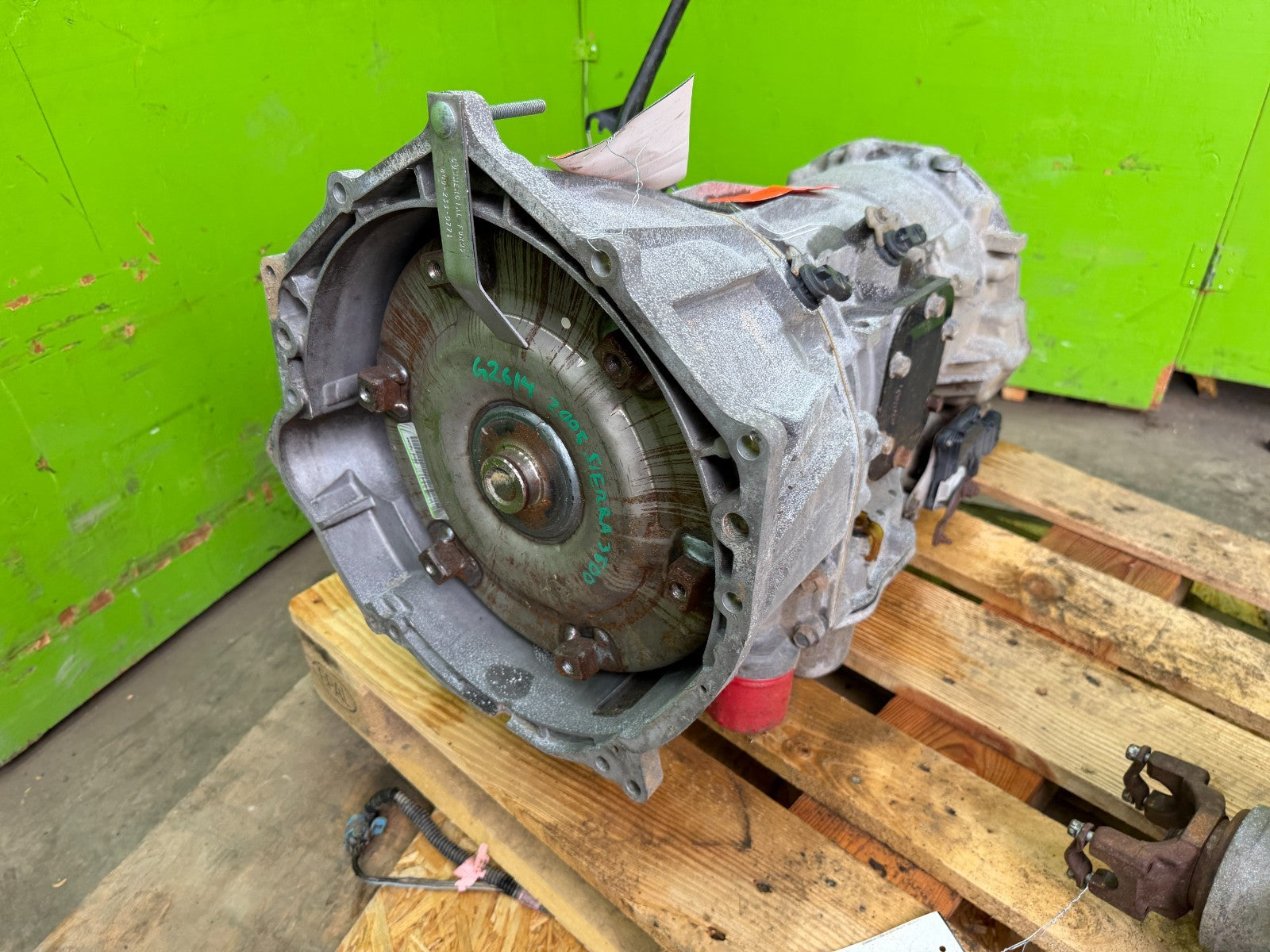 05 CHEVROLET GMC SIERRA SILVERADO 3500HD ALLISON 5SP AUTO TRANSMISSION LLY 4wd