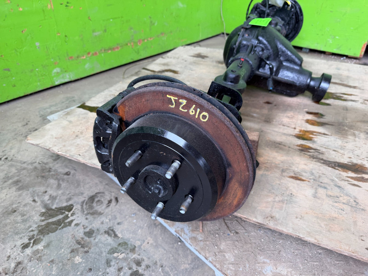 09 JEEP WRANGLER JK RUBICON DANA 44 REAR DIFFERENTIAL AXLE 4.10 07-18 W/ LOCKER
