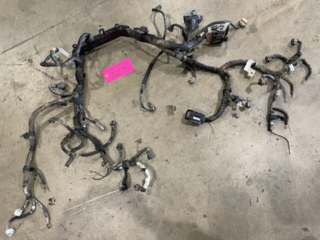 06 07 GMC CHEVROLET 2500HD DURAMAX 6.6 LBZ ENGINE MOTOR WIRING HARNESS LOOM
