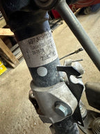 07-09 PORSCHE 997TT 997 TURBO LEFT FRONT SUSPENSION KNUCKLE KNEE SHOCK 13K!