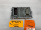 15 JEEP WRANGLER JK 3.6 MANUAL TRANS ENGINE COMPUTER ECM ECU P05150924AB