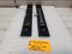 2016 FORD MUSTANG 5.0 GT OEM ILLUMINATED DOOR SILL TRIM LEFT RIGHT 15 16 17