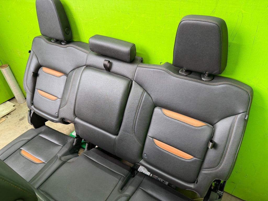 2024 GMC AT4 2500hd 3500hd FRONT REAR LEATHER SEATS HEATED COOLED