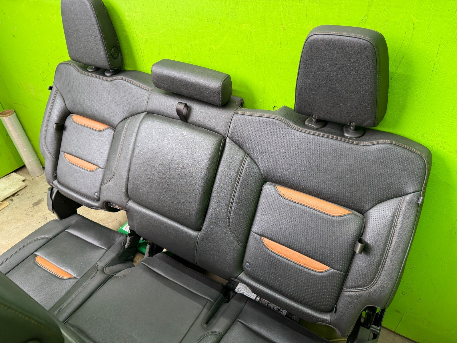 2024 GMC AT4 2500hd 3500hd FRONT REAR LEATHER SEATS HEATED COOLED
