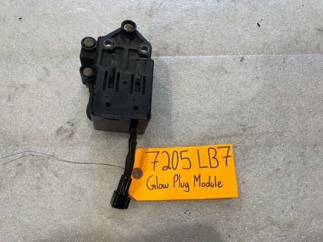 01-04 Chevrolet GMC 2500 3500 DURAMAX 6.6 LB7 GPM GLOW PLUG CONTROL MODULE