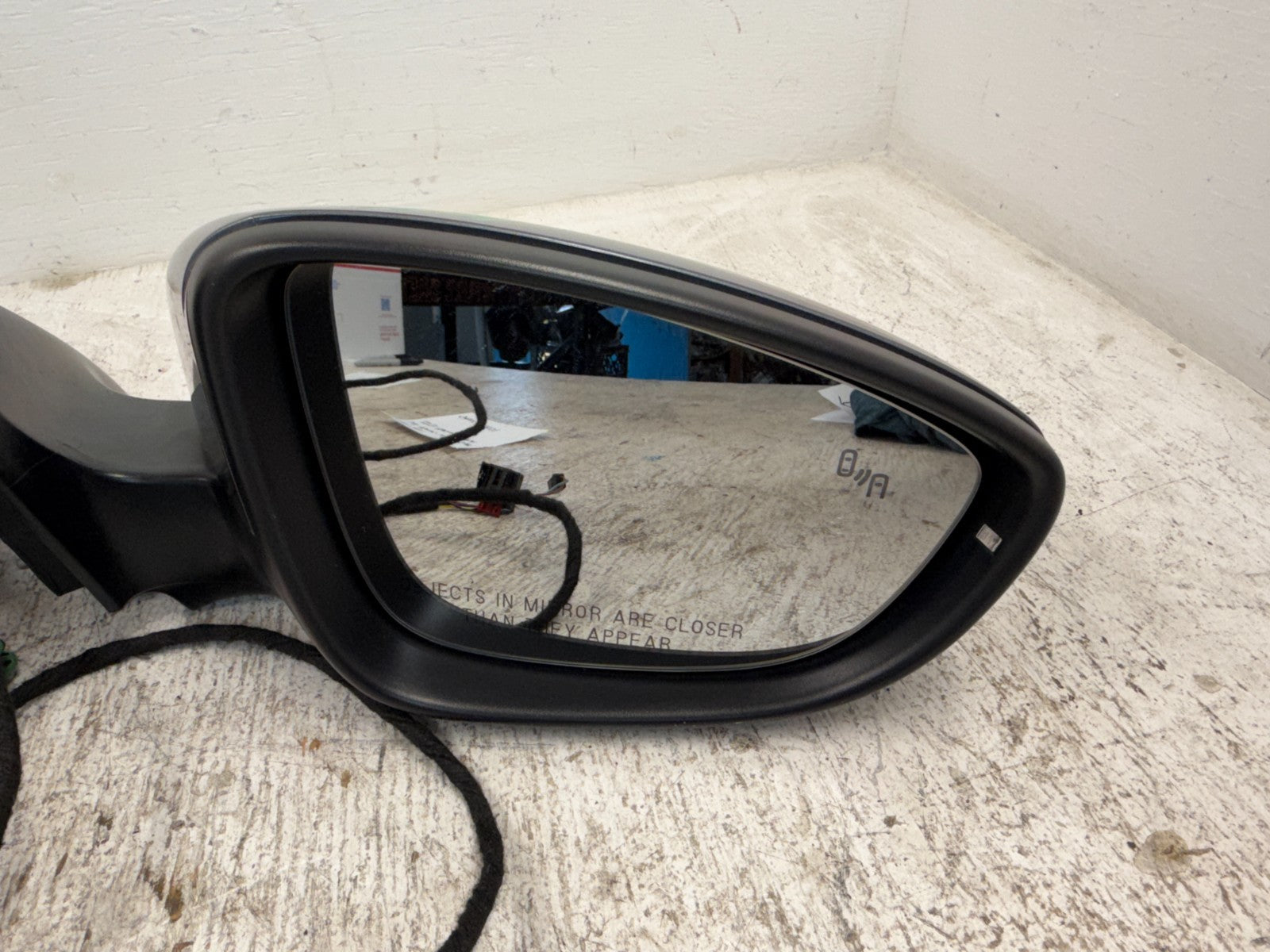 15 16 17 18 VOLKSWAGEN JETTA GLI MK6.5 OEM LEFT RIGHT DOOR MIRROR W/ BS LD7X