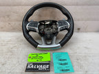 18 JEEP GRAND CHEROKEE SRT8 SRT-8 OEM HEATED STEERING WHEEL 14-18 P1ZX261X9AD