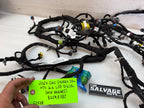 24 25 Chevrolet GMC SIERRA DASH GAUGE CLUSTER MEDIA WIRING HARNESS 86598383