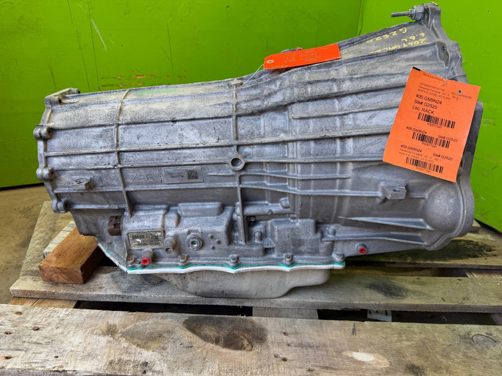 24 GMC SIERRA 2500HD 3500 DIESEL ALLISON 10 SPEED AUTOMATIC TRANSMISSION