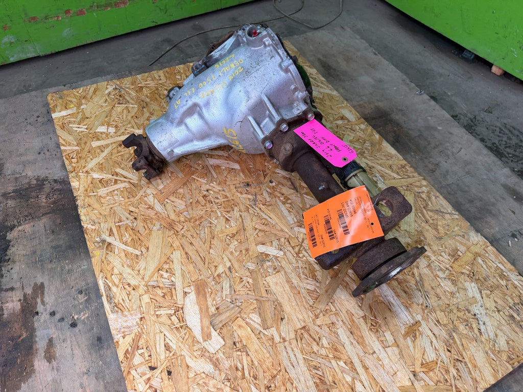 11-16 GMC SIERRA SILVERADO 2500 3500 3.73 GT4 FRONT DIFFERENTIAL AXLE 6.6 DIESEL