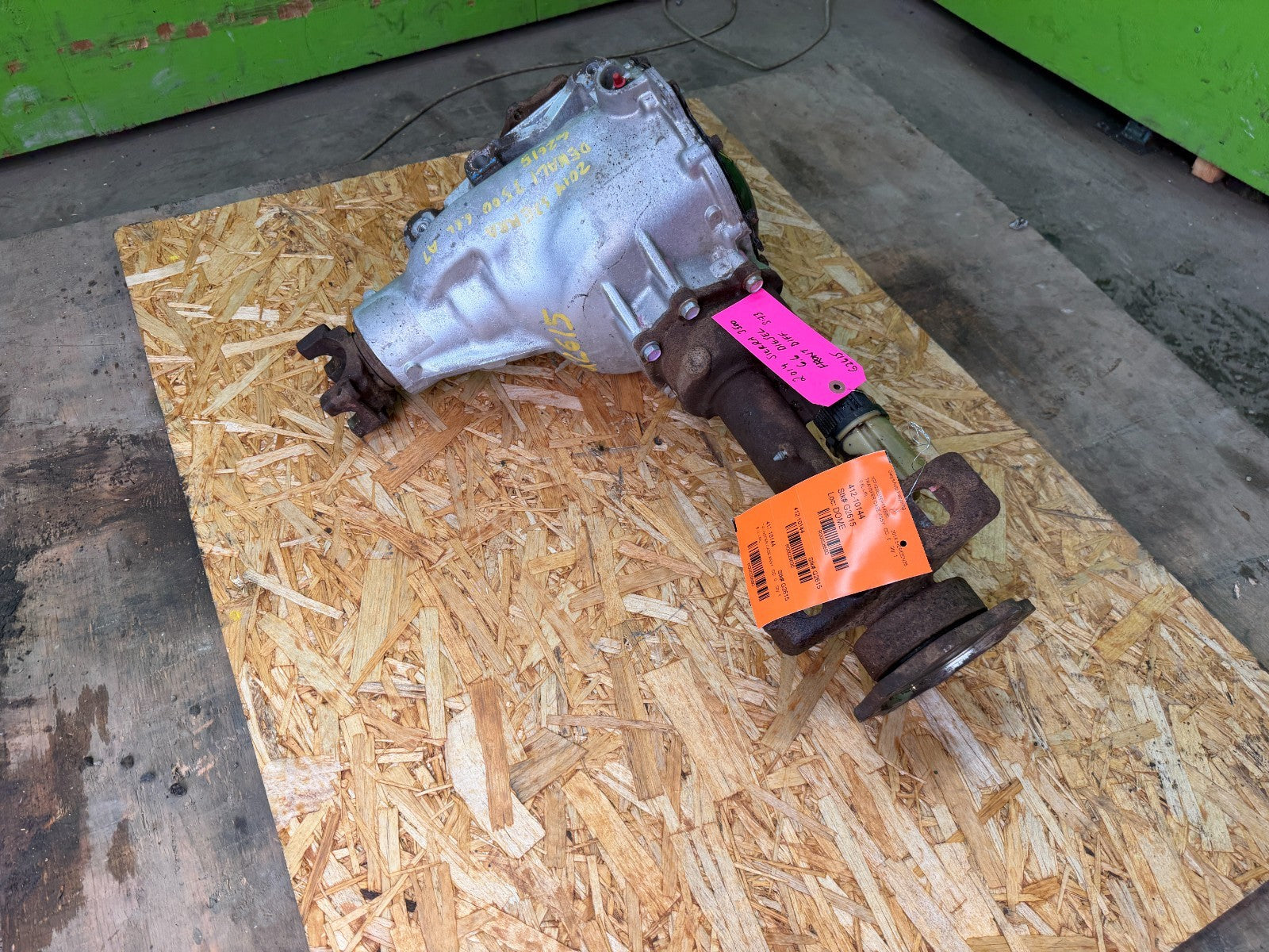 11-16 GMC SIERRA SILVERADO 2500 3500 3.73 GT4 FRONT DIFFERENTIAL AXLE 6.6 DIESEL