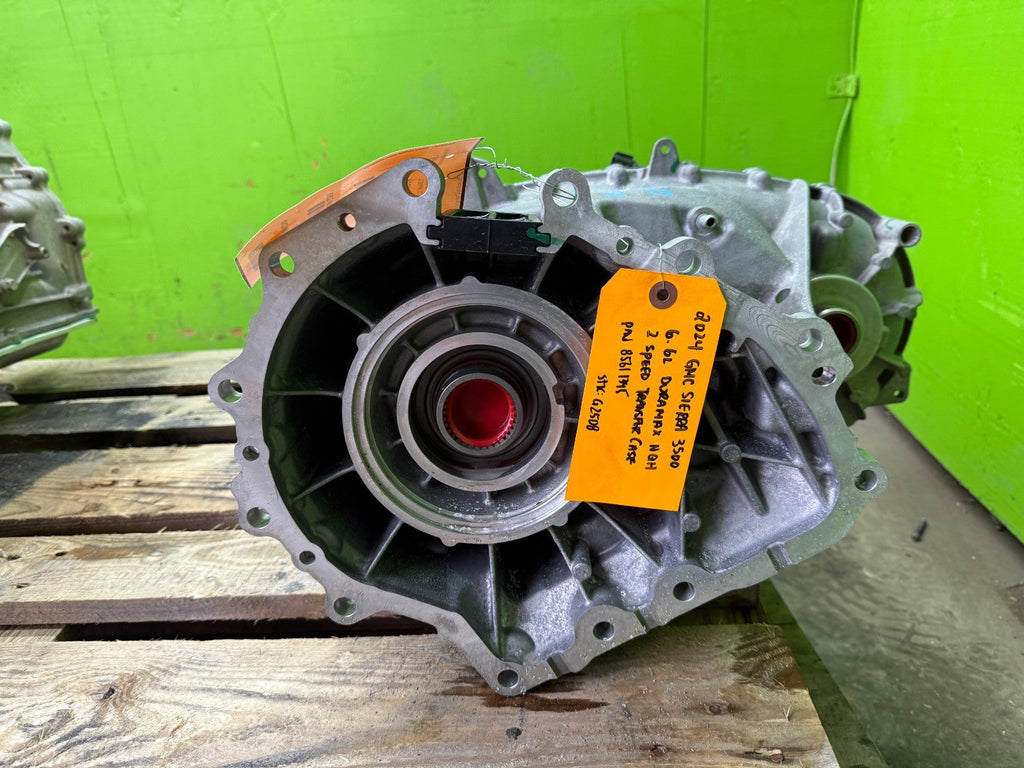 24 25 Chevrolet GMC 3500hd SIERRA 6.6 DIESEL NQH TRANSFER CASE 85611345 2K!!