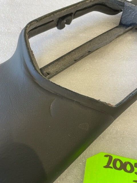 05 PORSCHE 996TT TURBO BLACK FULL LEATHER WINDSHIELD VISOR TRIM 99-05 30K!!