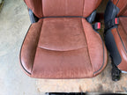 10 11 12 DODGE RAM 2500 3500 LONGHORN FRONT REAR SEATS CONSOLE LID