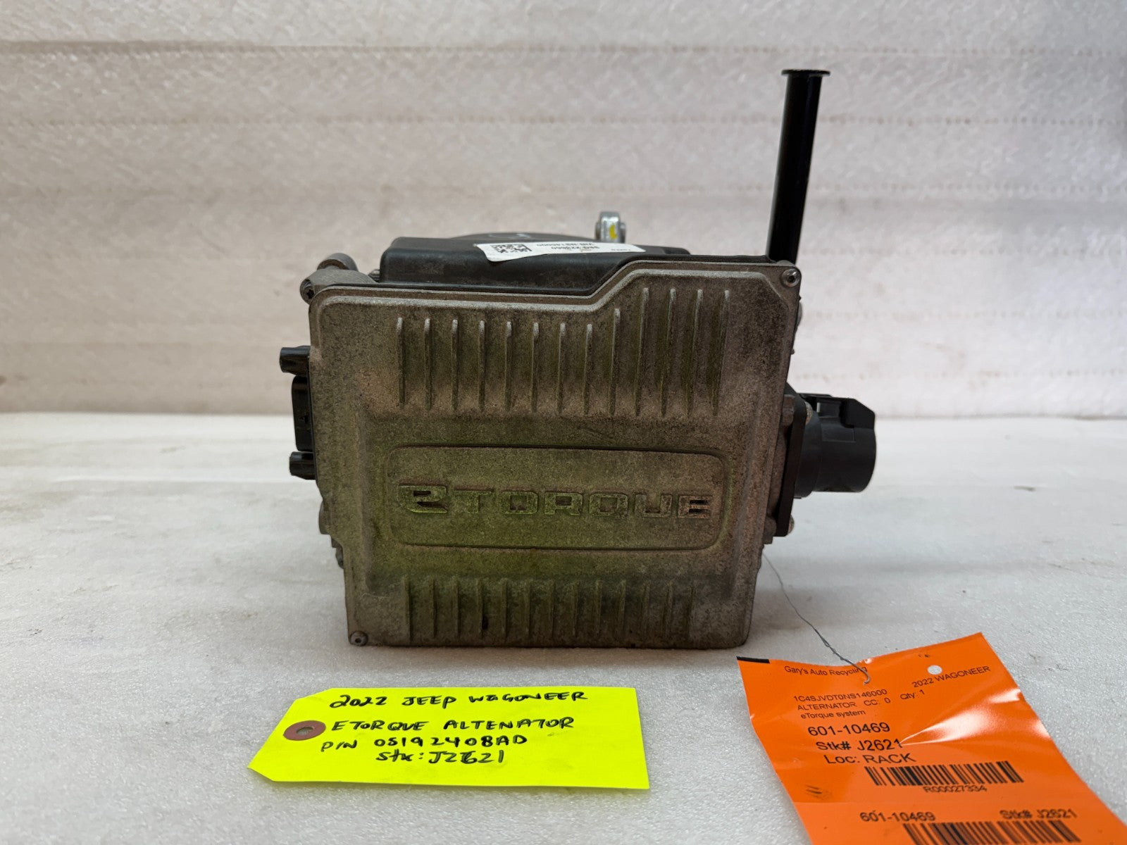 22 23 Jeep Wagoneer Belt Driven Alternator Starter Generator 5.7 P05192408AD 24K