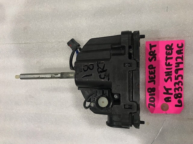 18 JEEP GRAND CHEROKEE SRT8 SRT-8 OEM AUTOMATIC SHIFTER ASSEMBLY 68335942AC