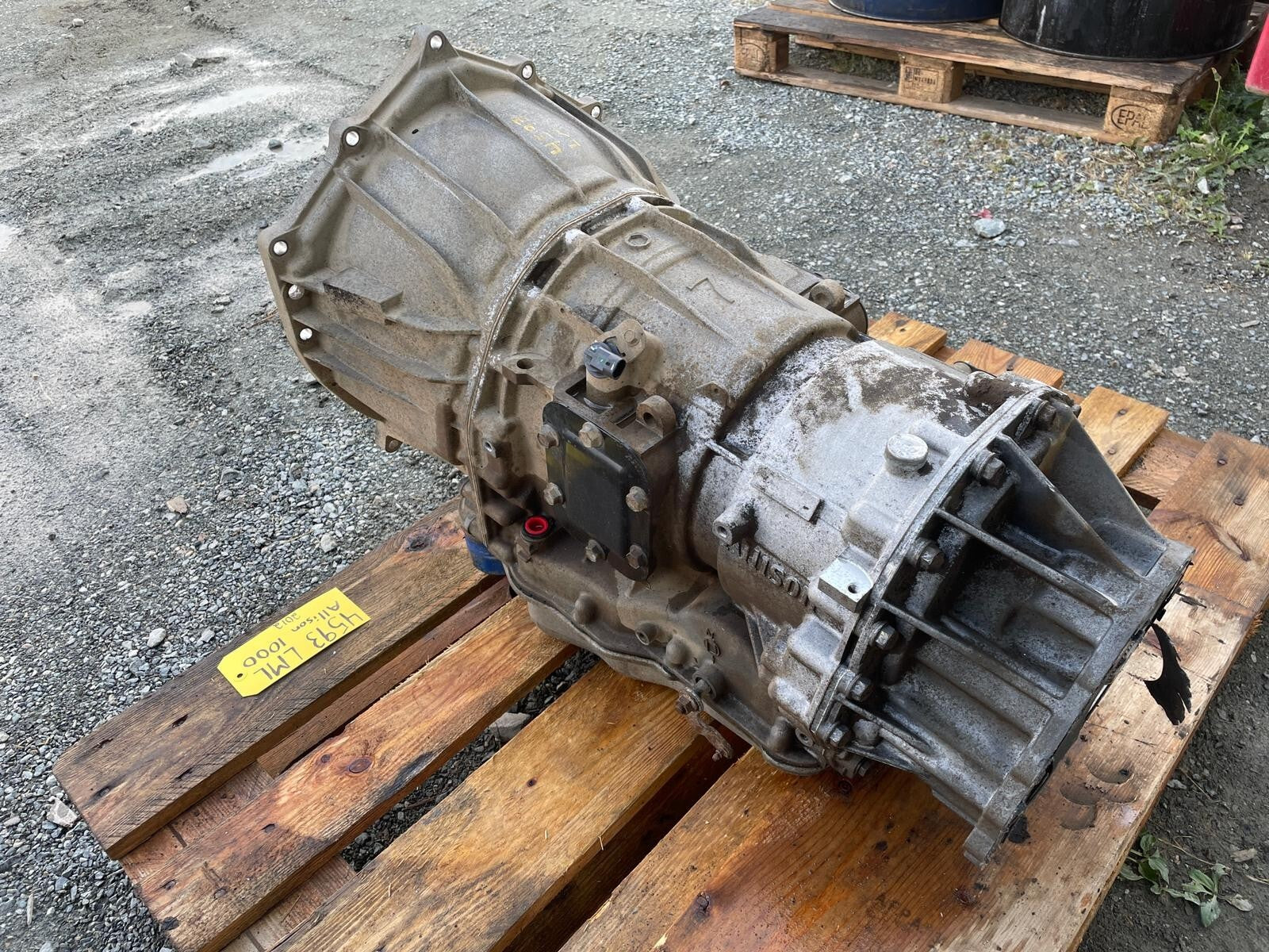 12 Chevrolet GMC 3500HD DURAMAX 6.6 ALLISON 1000 AUTOMATIC TRANSMISSION LML